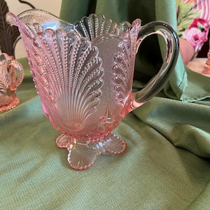 Shell Pink Pitcher by Mosser