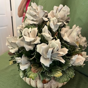 Capodimonte flowers - Etsy 日本