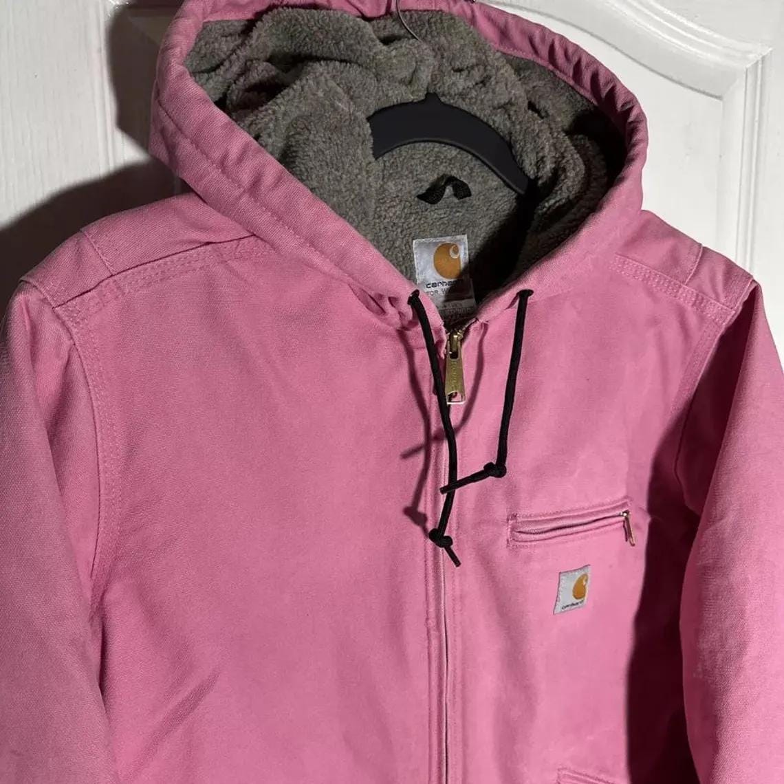 Carhartt ジャケット ピンク色 ※希望値段をコメントしてください※ Pink carhartt jacket - Etsy 日本