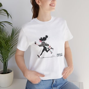 Laufen spät ist mein Cardio-T-Shirt: Lustiges Frauen Unisex T-Shirt