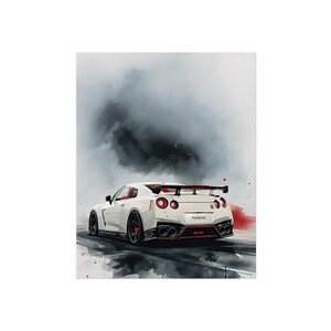 Stylish Car Fine Art Posters, Automotive Wall Art, Home Decor for Car Enthusiasts, Racing Art, Gift for Him