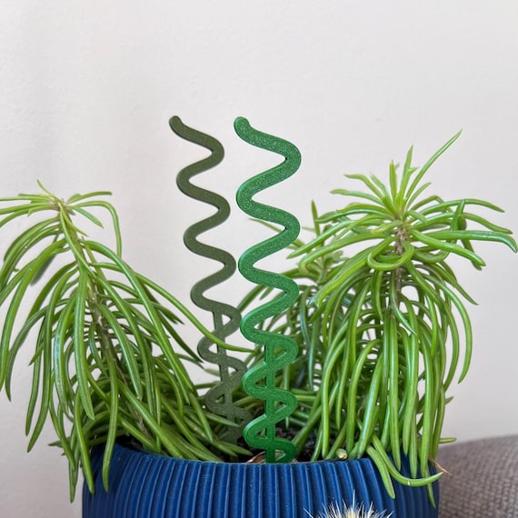 The Green Wiggle Trellis: Umweltfreundliche PLA-Dekor - Untersttzung fr  Zimmerpflanzen und Blumen - Etsy.de