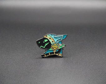 CCL "Nautilus" - Pin de esmalte de edição limitada de 1,5"