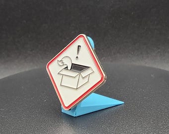 CCL "Irritante" - Broche de Esmalte de 1,5"