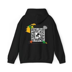 Morphiss studio hoodie(QR Music)