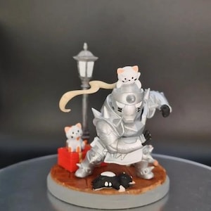Alphonse Elric - FullMetal Alchemist - Chibi
