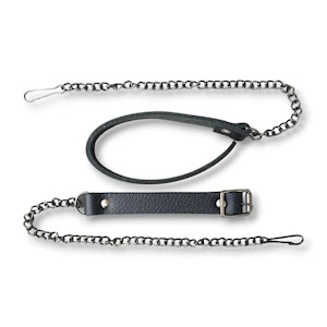 Men's Scottish Stage Head Kilt Sporran Chain Belt