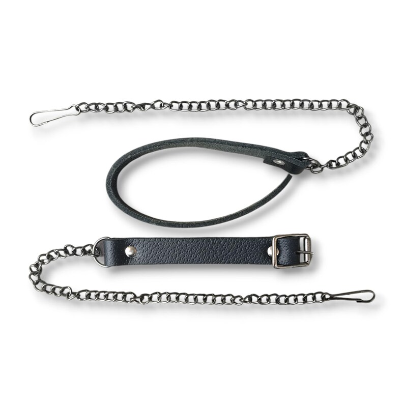 Men's Scottish Stage Head Kilt Sporran Chain Belt