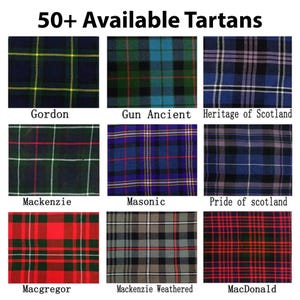 Tartan Swatches 4