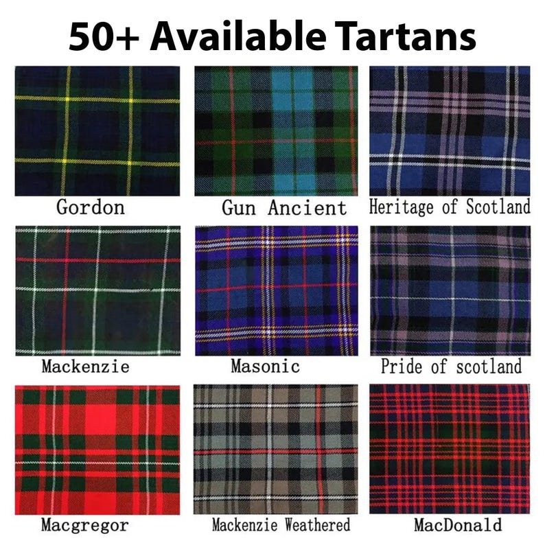 Tartan Swatches 4