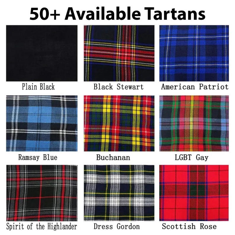 Tartan Swatches 1