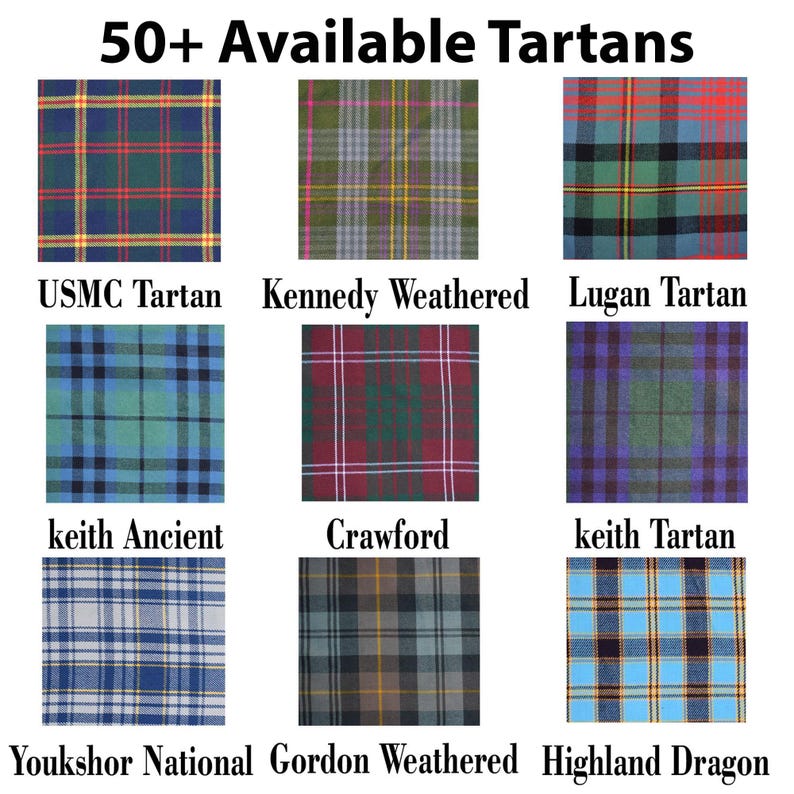 Tartan Swatches 5