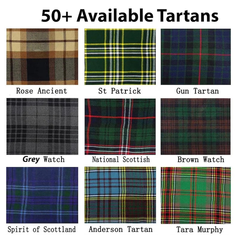Tartan Swatches 2