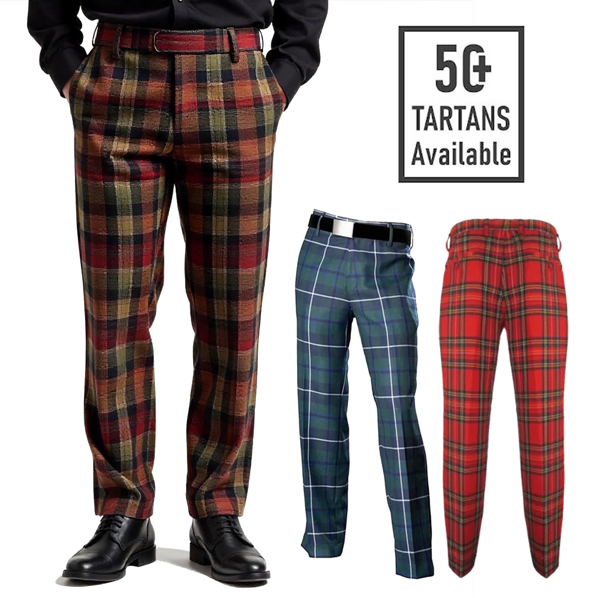 Wool Golf Pants UK