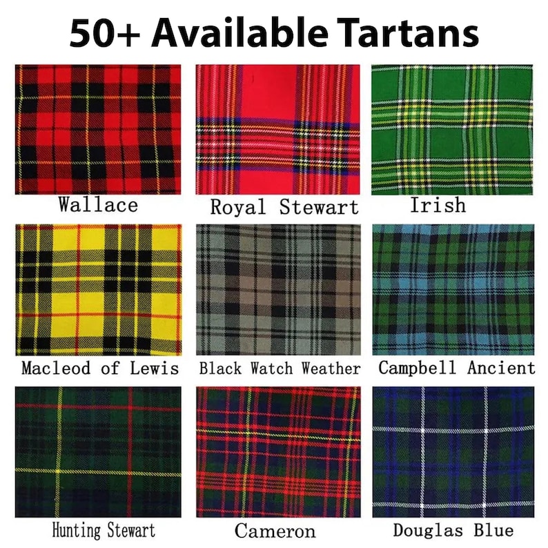 Tartan Swatches 3