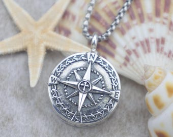 Collana Goccia in micro mosaico e argento 925, fatta a mano in Italia