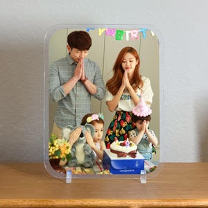 Custom Photo Print on Acrylic or Aluminum – Frameless Memory Panel