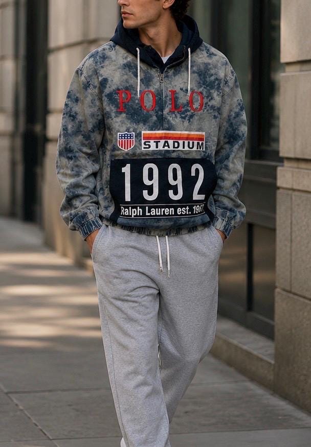 Polo Ralph Lauren 1992 Stadium - Etsy