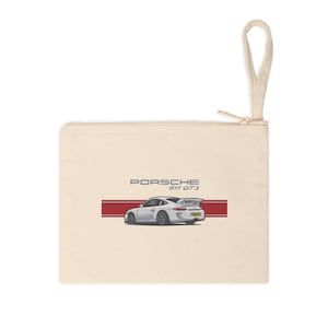 Canvas Reißverschluss Brieftasche, Sportwagen-Münztasche, kompakte Brieftasche für Auto-Liebhaber, Rennwagen Geschenk, PorscheGT3 Design, Herren Brieftasche