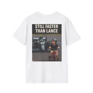 Lance stroll funny shirt -f1 humour - formula 1 racing merch, racing shirts funny formula 1 shirt