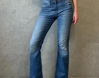 Bootcut Jeans – Low Rise Blue Y2K
