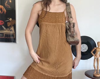 Y2K Mesh Slip Dress