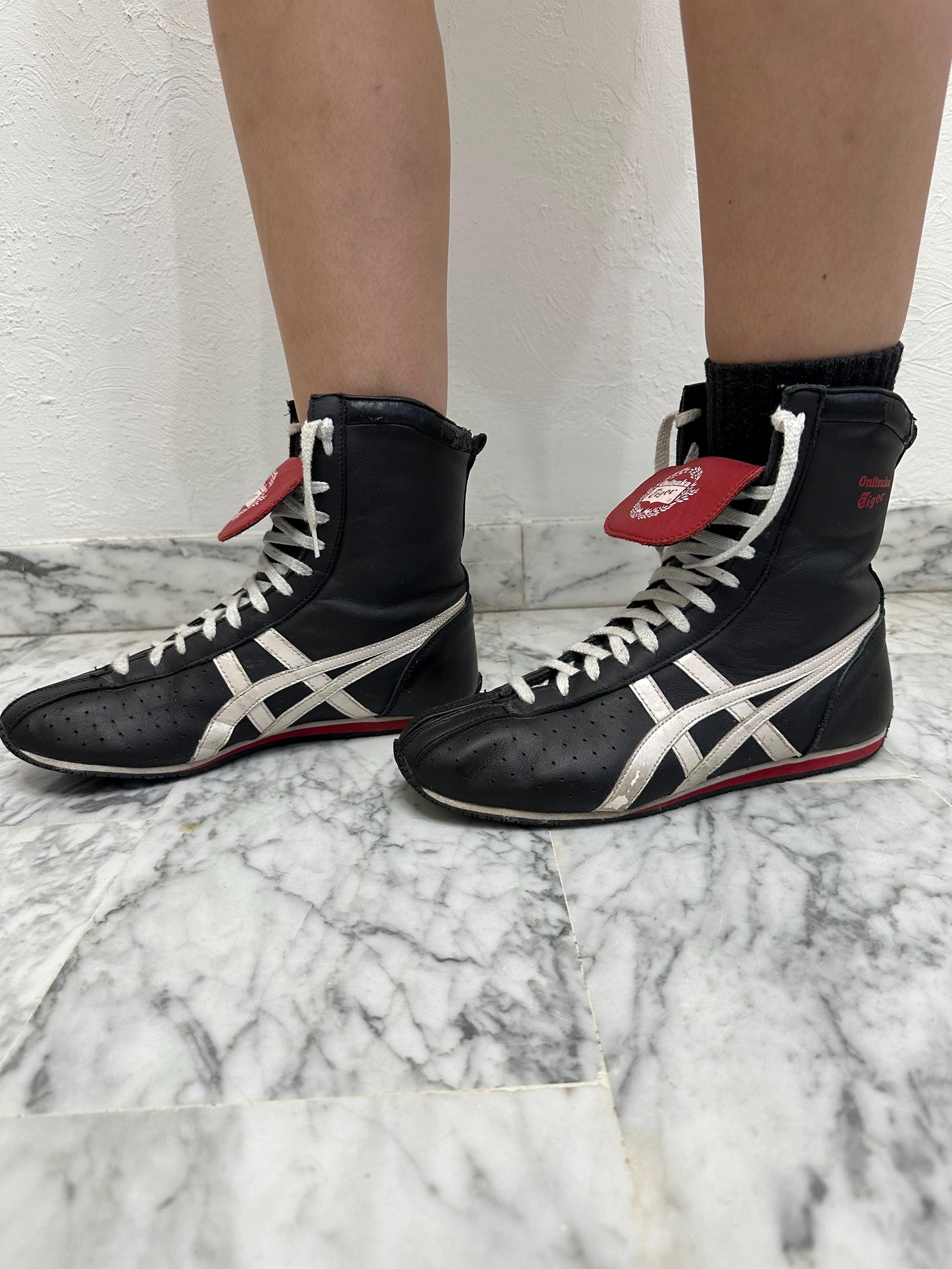 Onitsuka Tiger Boxing Shoes - Etsy