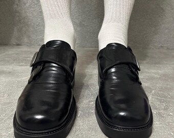 Leather Loafers Black Armando Classic Old Money Minimalist Shoes