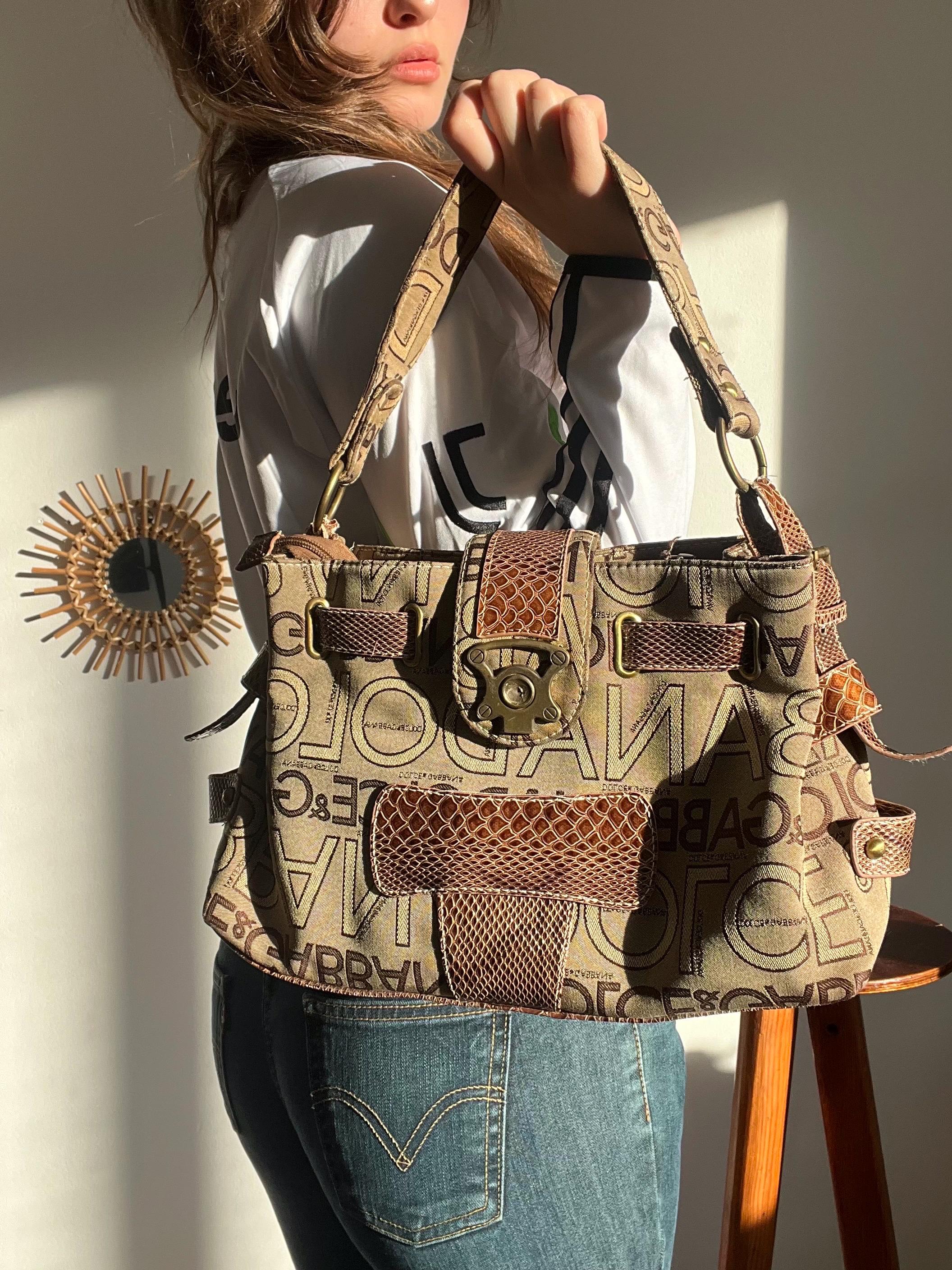 Dolce and gabbana vintage shoulder bag - Etsy 日本