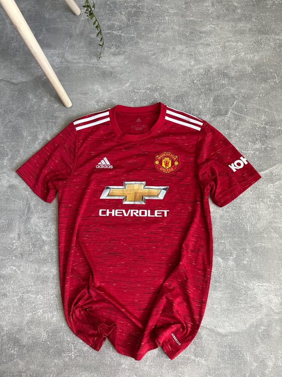 Martial #9 Manchester United 2020 2021 Player Issue Football Shirt
