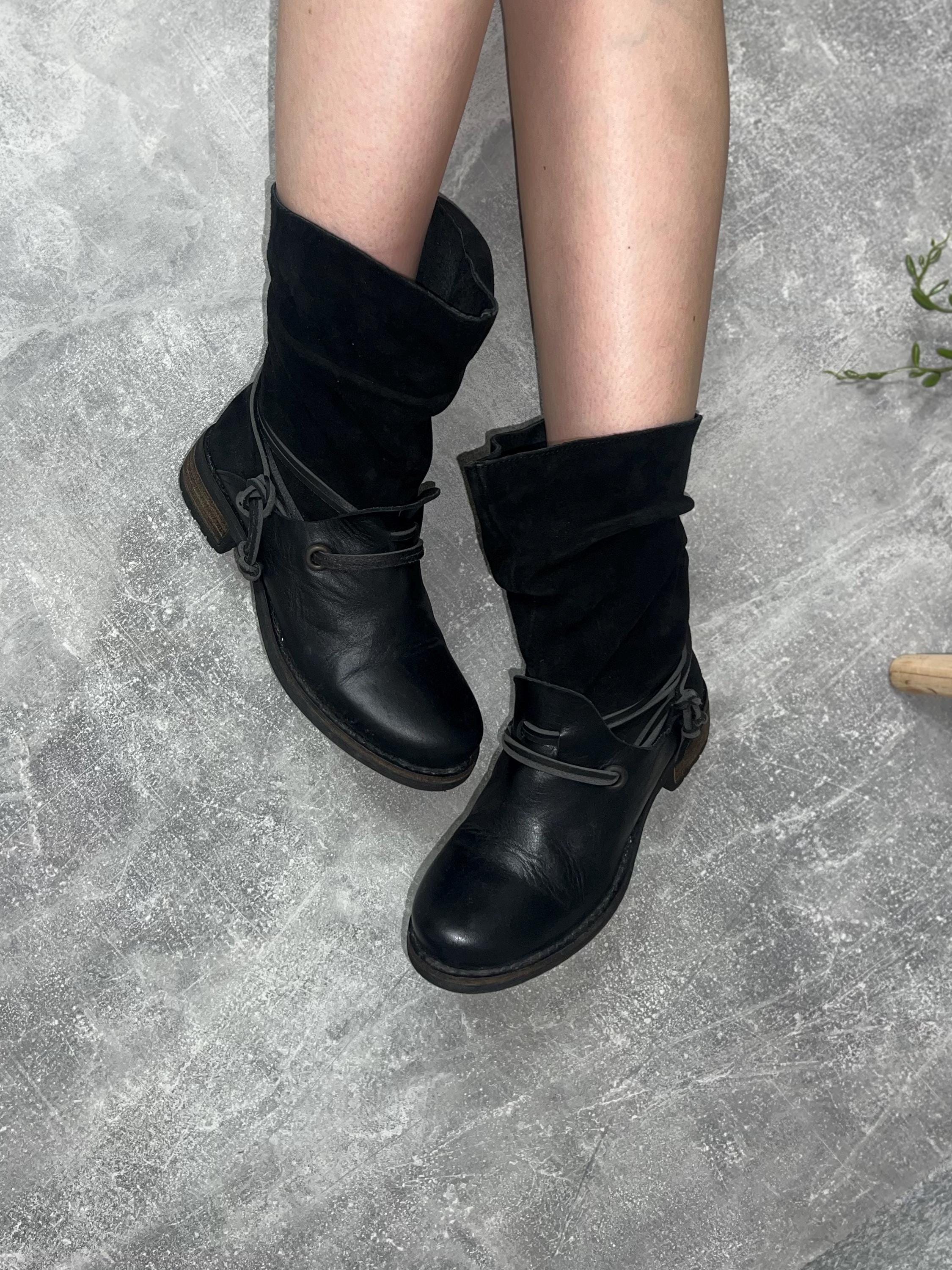 Fold Over Boots Canada