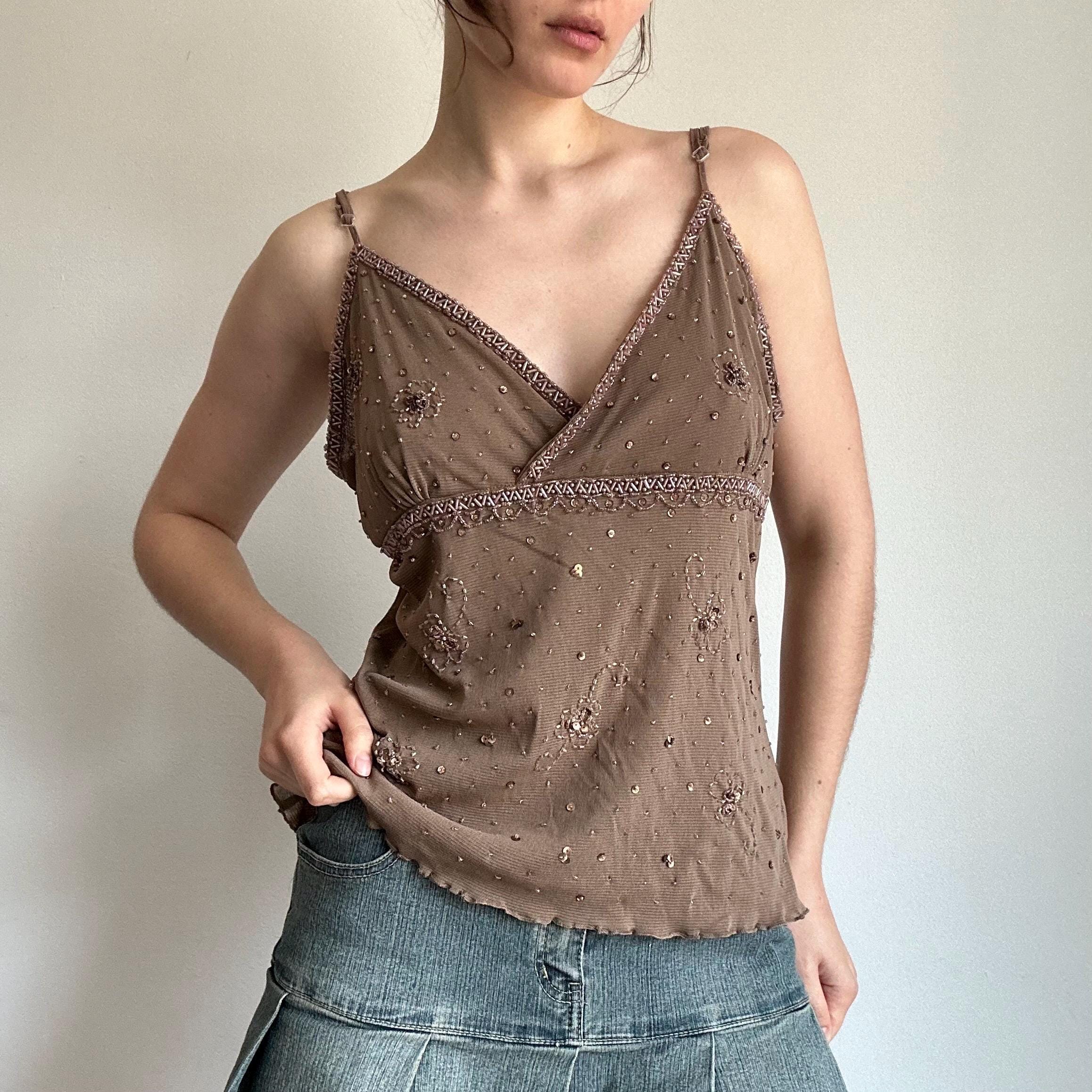 トップス theredthread beaded strap cami web_2404_10_s24bw031rdcv01_10_