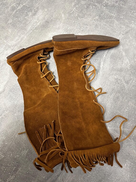 ヴィンテージ ミネトンカ ブーツ - Etsy 日本