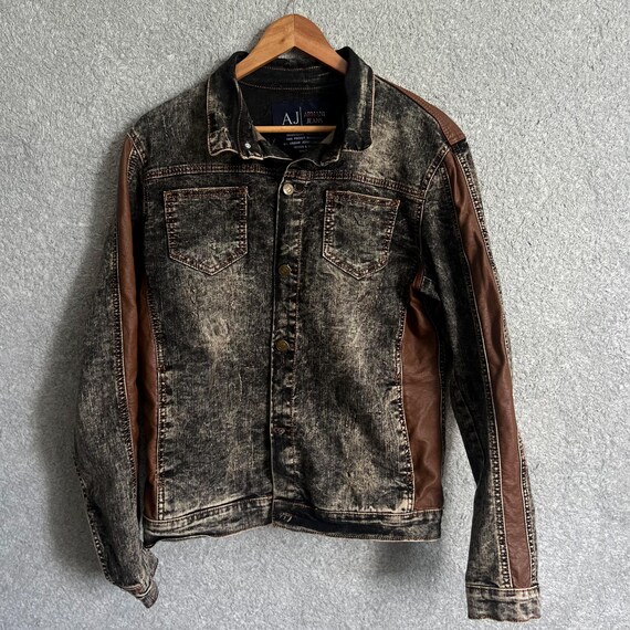 アルマーニジーンズ レザージャケット ARMANI JEANS(アルマーニ