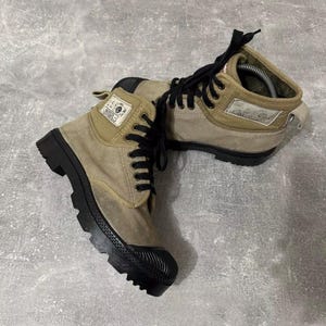Diesel Avant Garde Footwork Division distressed y2k Boots US 8 EUR 41