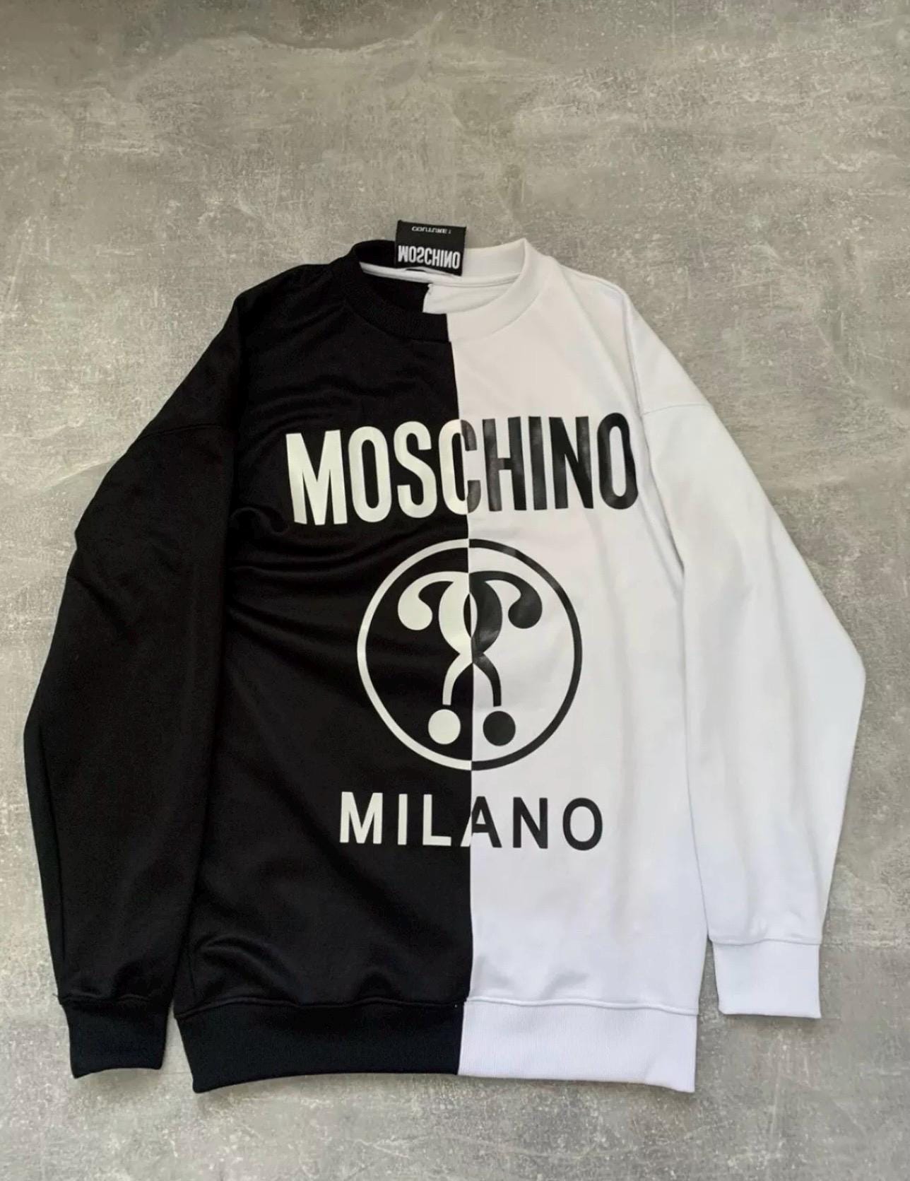Moschino Uomo Felpa Mtv Moschino Felpa Moschino Italia