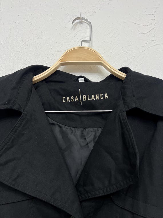 Structured Black Button-Up Jacket - image 5