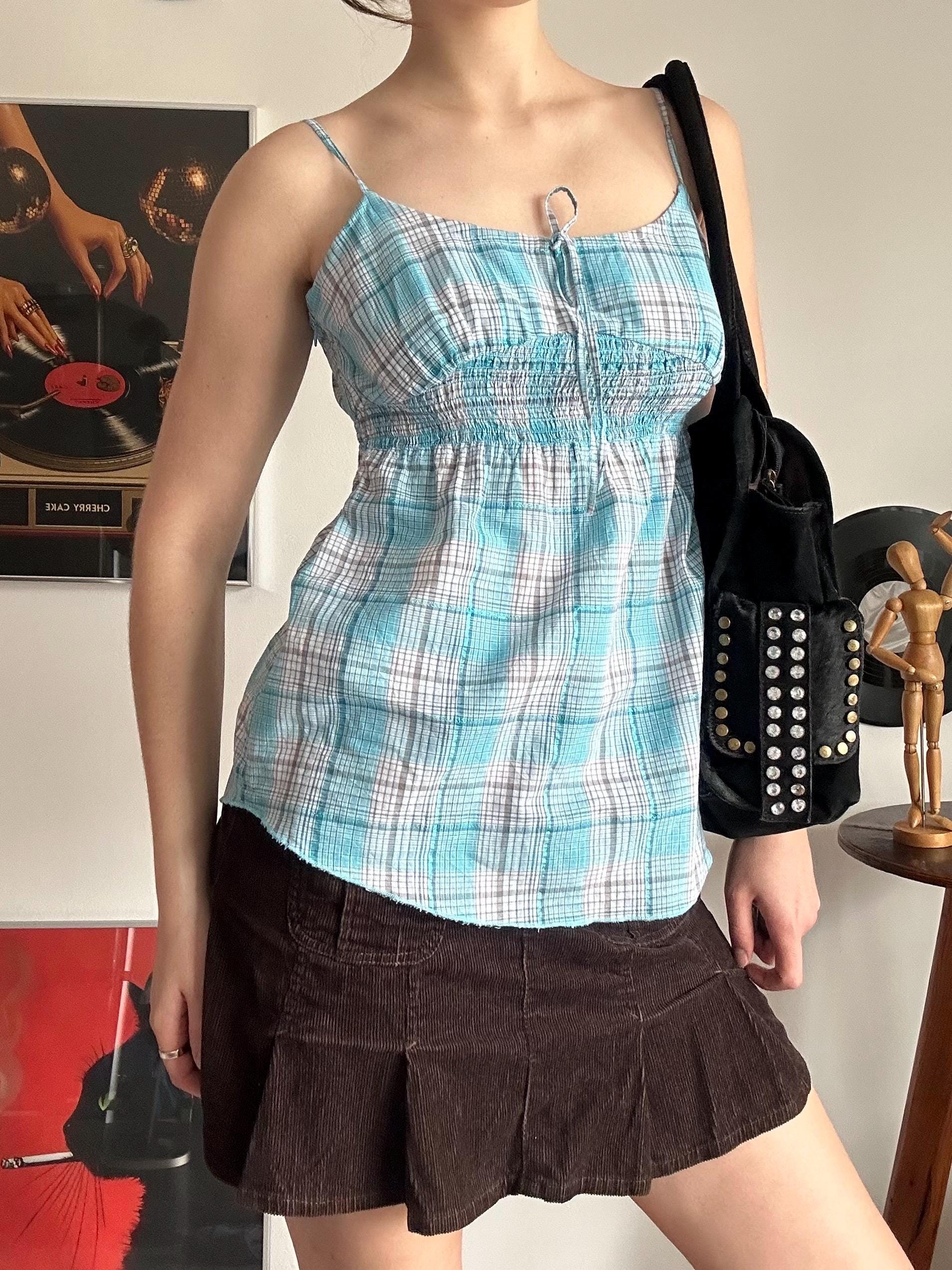 Vintage Hollister Baby Doll Top - Etsy Canada