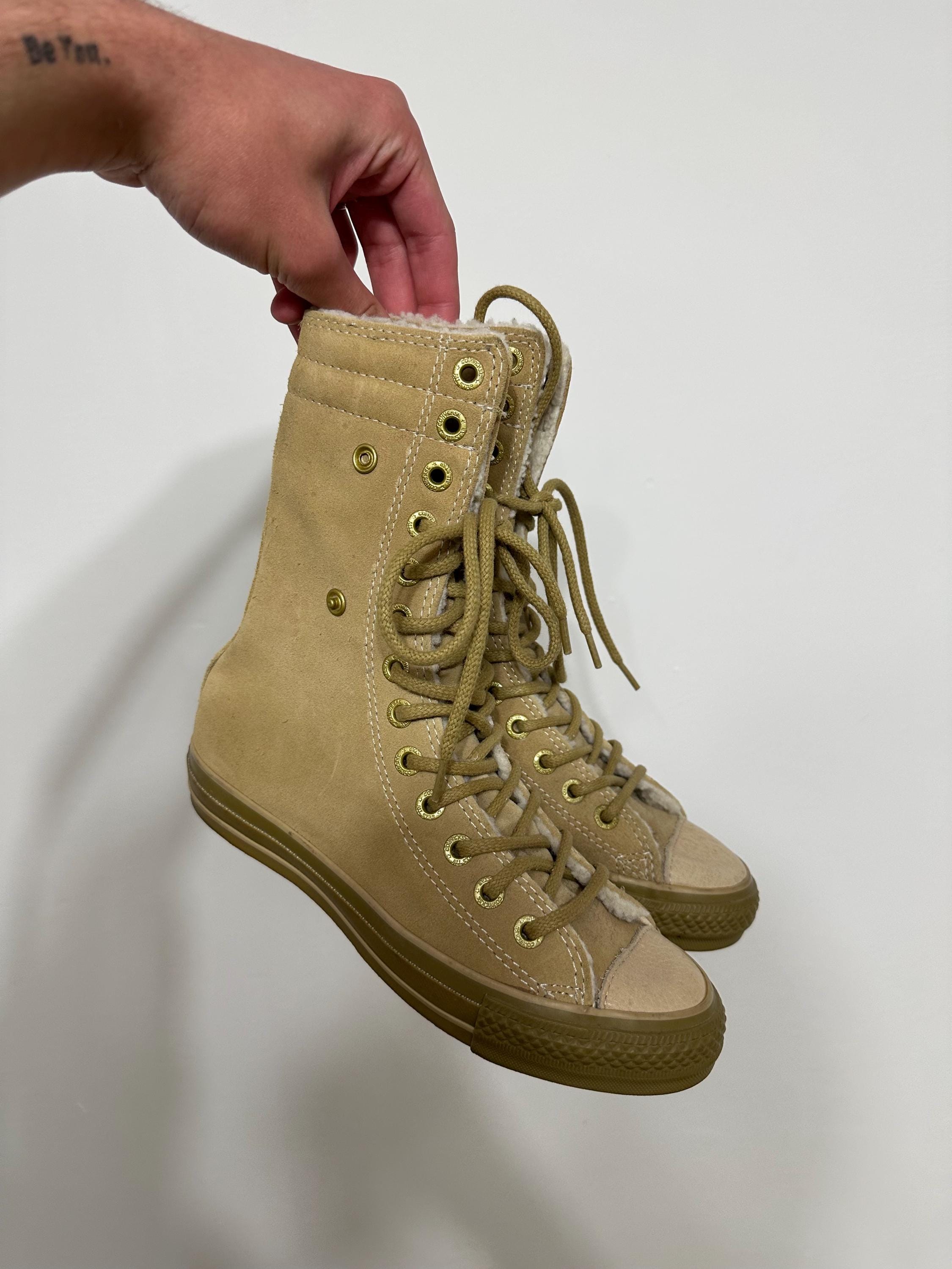 Converse Knee Converse Lunghe Fino Al Ginocchio Knee High Converse