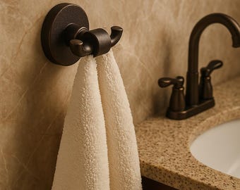 RWARE Anchor Bath Robe Hook | Solid Bronze | Handmade Wall Hook with Lifetime Warranty