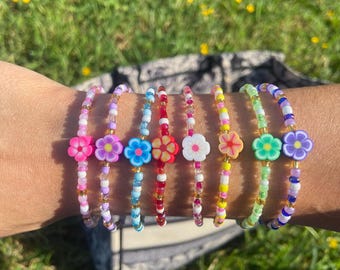 Flower Bracelets
