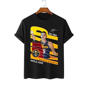 Nikola Jokić MVP Shirt Nikola Jokić 