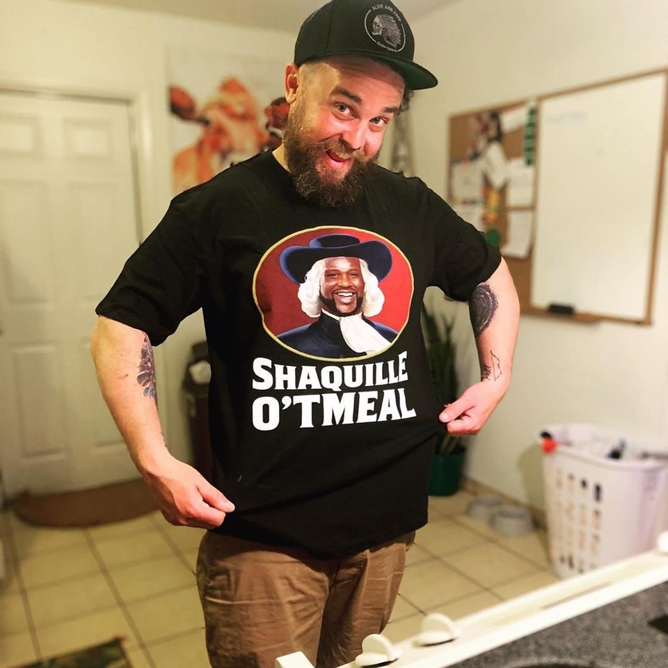 Shaquille oatmeal shirt 2025