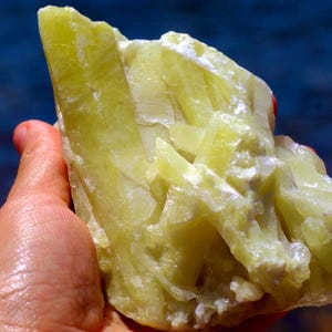 Yellow Calcite Cluster