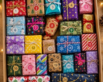 Boxed Bundles Advent Calendar- 24 individually wrapped gifts