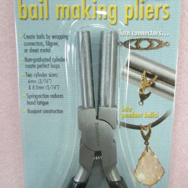 Bail Making Pliers 6.25mm & 8.5mm by Beadsmith
