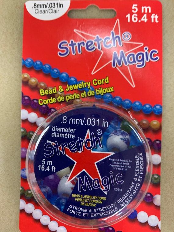 Stretch magic .8mm stretch cord