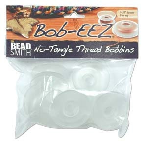 Kumihimo Bob-eez Bobbins 1-7/8' diam; 8 or 16 pack