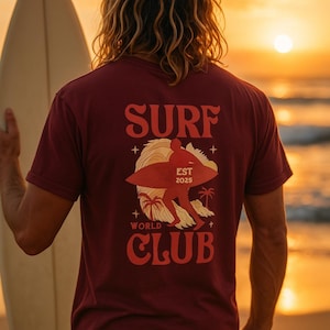 Surf Club Unisex T-Shirt