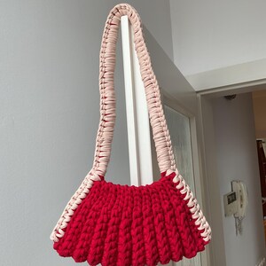 Crochet Shoulder Bag
